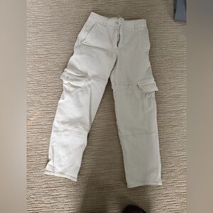 Wilfred Light Tan Cargo Pants